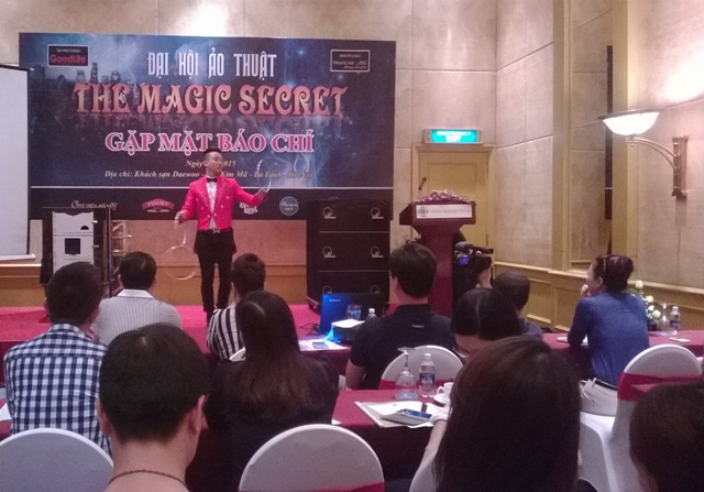 Đại hội Ảo thuật The Magic Secret 2015
